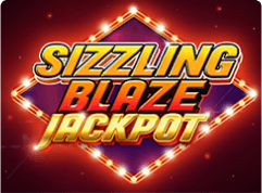 Sizzling Blaze Jackpot